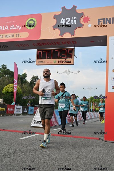 SCORE Marathon 2026 by AIA Vitality