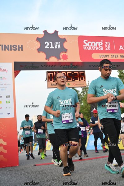 SCORE Marathon 2026 by AIA Vitality