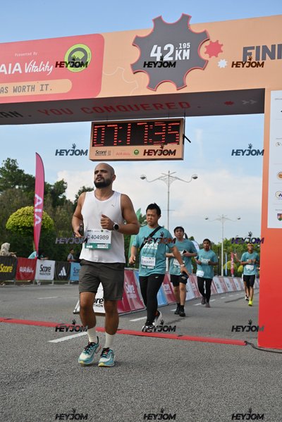 SCORE Marathon 2026 by AIA Vitality