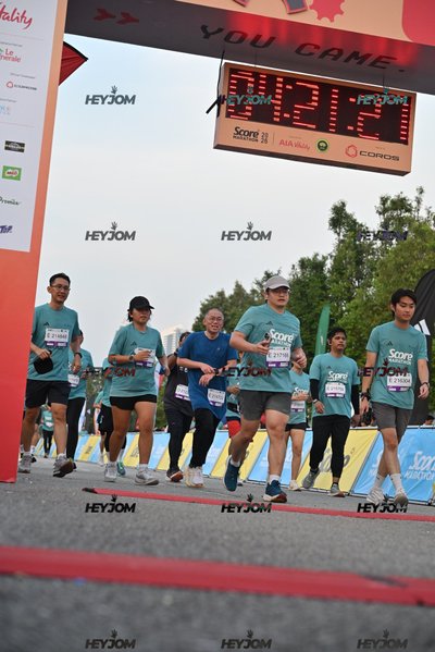 SCORE Marathon 2026 by AIA Vitality