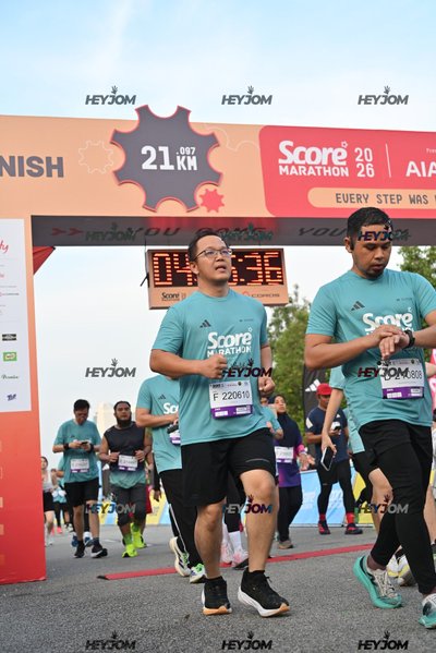 SCORE Marathon 2026 by AIA Vitality