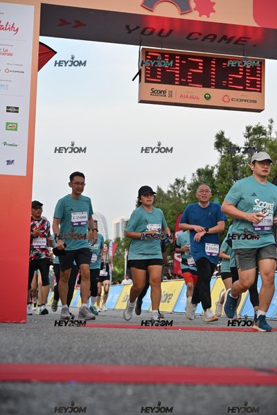 SCORE Marathon 2026 by AIA Vitality