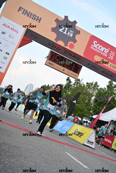 SCORE Marathon 2026 by AIA Vitality