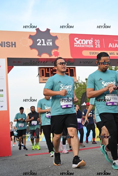 SCORE Marathon 2026 by AIA Vitality
