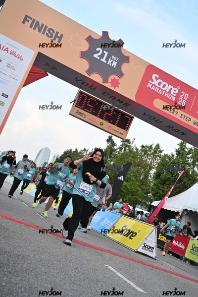 SCORE Marathon 2026 by AIA Vitality