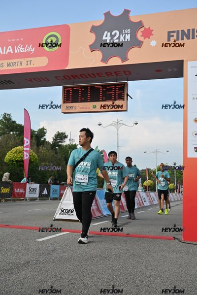 SCORE Marathon 2026 by AIA Vitality