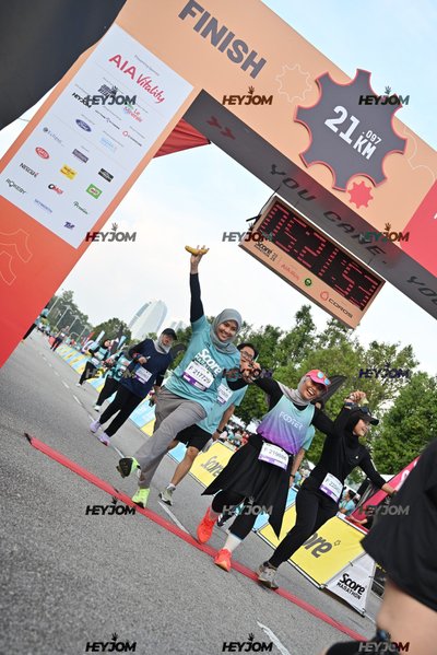 SCORE Marathon 2026 by AIA Vitality