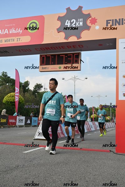 SCORE Marathon 2026 by AIA Vitality