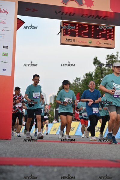 SCORE Marathon 2026 by AIA Vitality