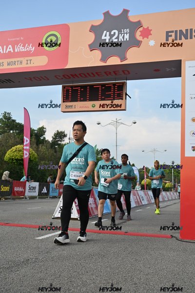 SCORE Marathon 2026 by AIA Vitality