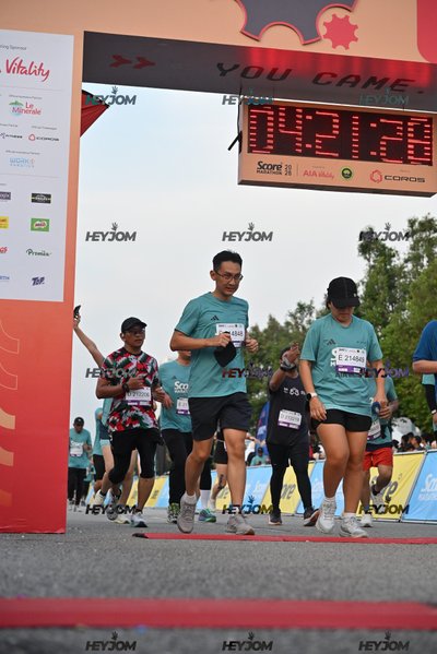 SCORE Marathon 2026 by AIA Vitality
