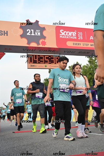 SCORE Marathon 2026 by AIA Vitality