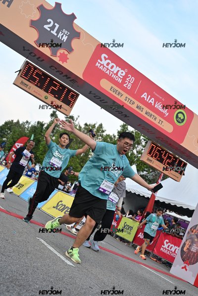 SCORE Marathon 2026 by AIA Vitality