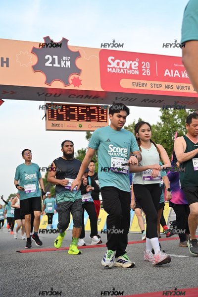 SCORE Marathon 2026 by AIA Vitality