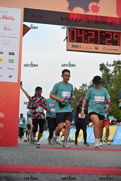 SCORE Marathon 2026 by AIA Vitality