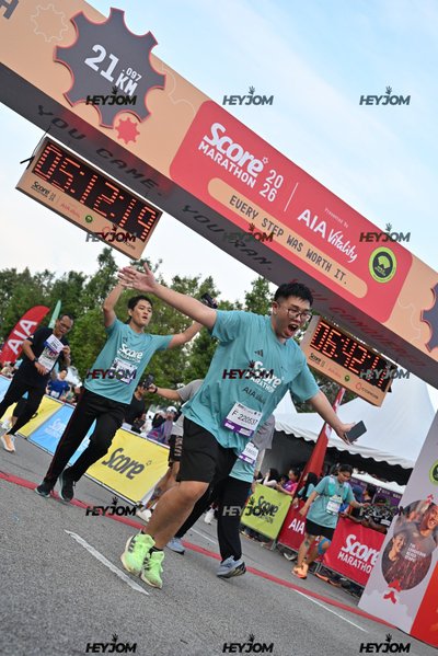 SCORE Marathon 2026 by AIA Vitality