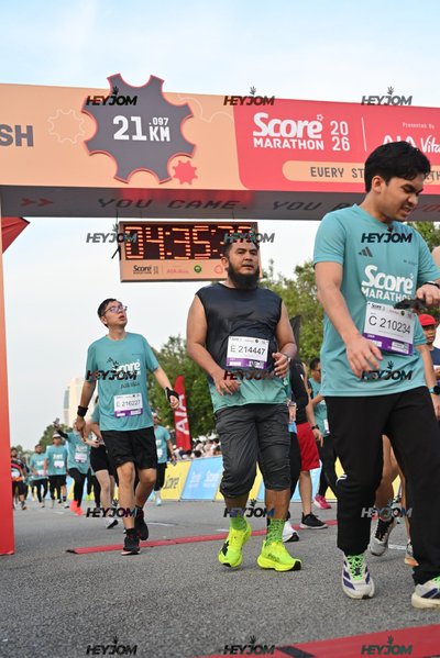 SCORE Marathon 2026 by AIA Vitality