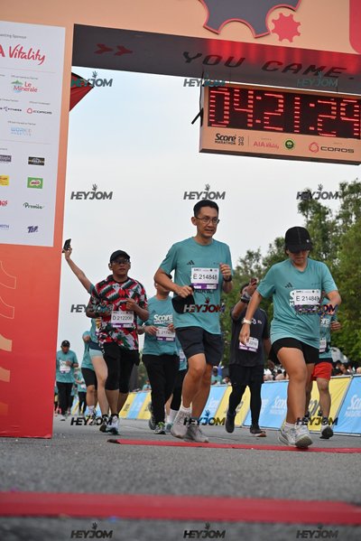 SCORE Marathon 2026 by AIA Vitality