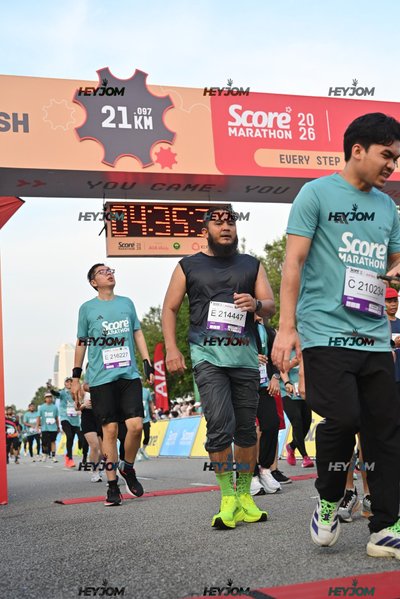 SCORE Marathon 2026 by AIA Vitality