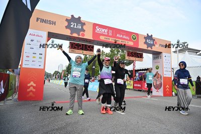 SCORE Marathon 2026 by AIA Vitality