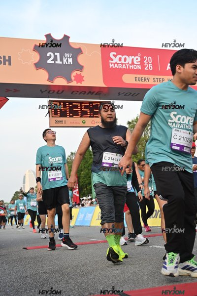 SCORE Marathon 2026 by AIA Vitality