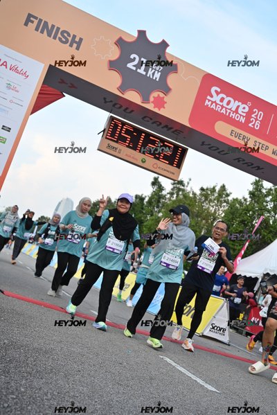 SCORE Marathon 2026 by AIA Vitality