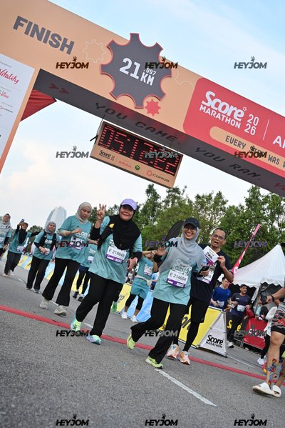 SCORE Marathon 2026 by AIA Vitality