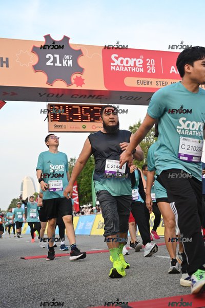 SCORE Marathon 2026 by AIA Vitality