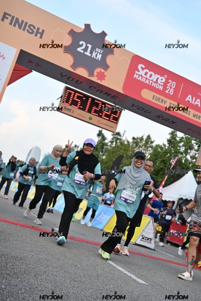 SCORE Marathon 2026 by AIA Vitality