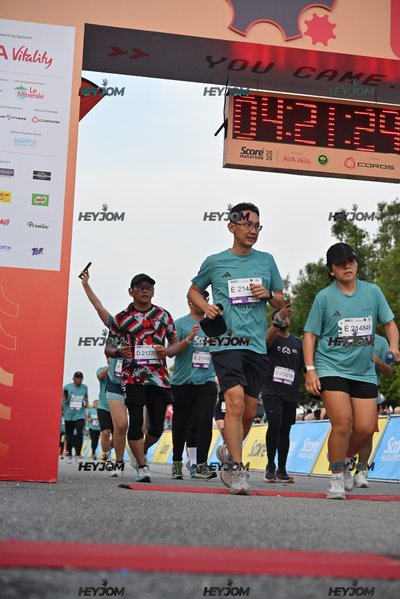 SCORE Marathon 2026 by AIA Vitality