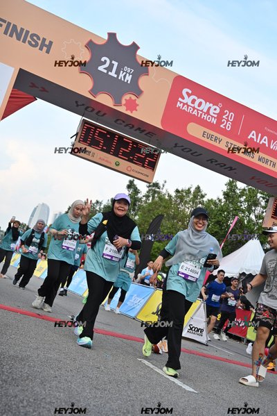 SCORE Marathon 2026 by AIA Vitality