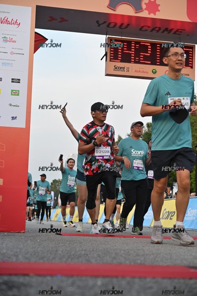 SCORE Marathon 2026 by AIA Vitality