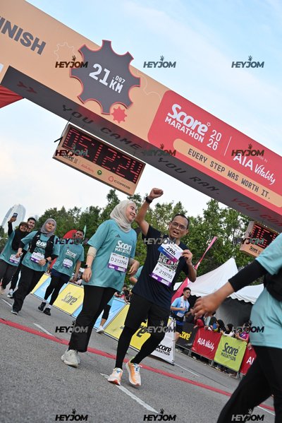 SCORE Marathon 2026 by AIA Vitality
