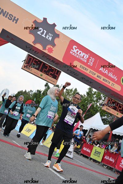 SCORE Marathon 2026 by AIA Vitality