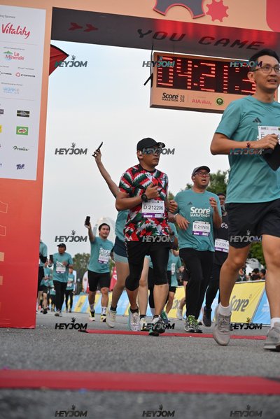 SCORE Marathon 2026 by AIA Vitality