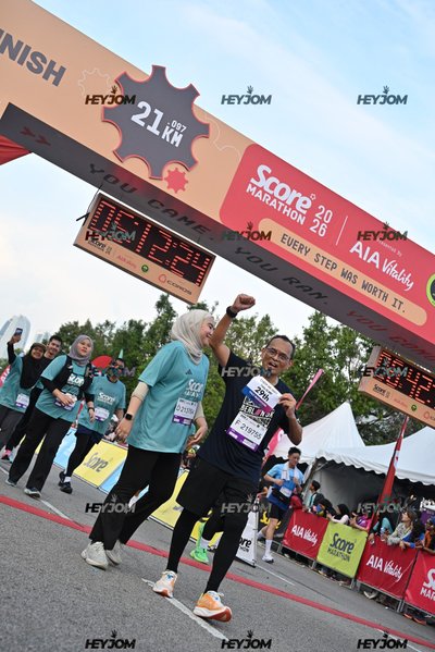 SCORE Marathon 2026 by AIA Vitality