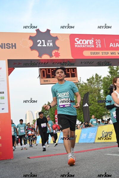 SCORE Marathon 2026 by AIA Vitality