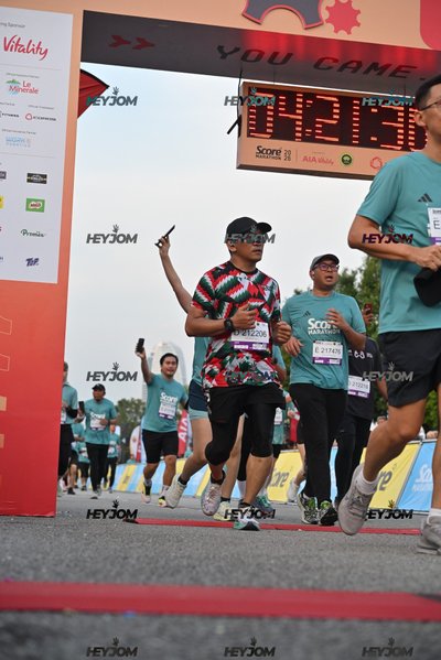 SCORE Marathon 2026 by AIA Vitality