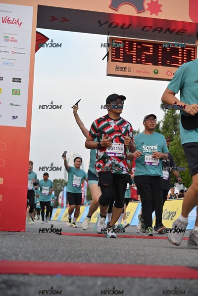 SCORE Marathon 2026 by AIA Vitality