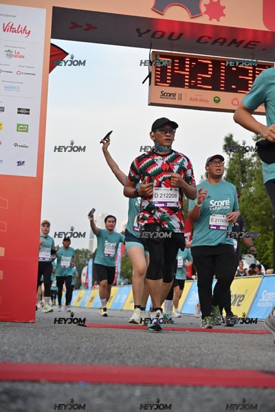 SCORE Marathon 2026 by AIA Vitality