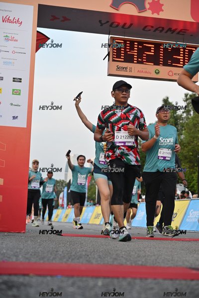 SCORE Marathon 2026 by AIA Vitality