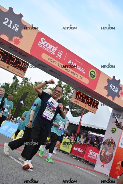 SCORE Marathon 2026 by AIA Vitality