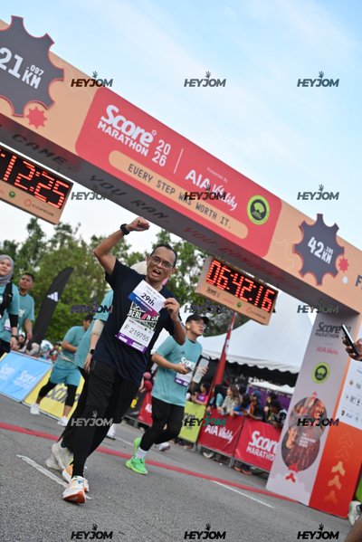 SCORE Marathon 2026 by AIA Vitality