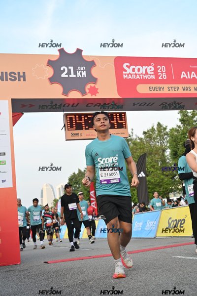 SCORE Marathon 2026 by AIA Vitality