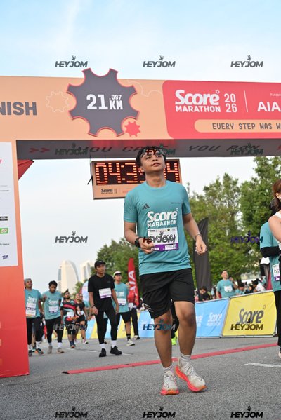 SCORE Marathon 2026 by AIA Vitality