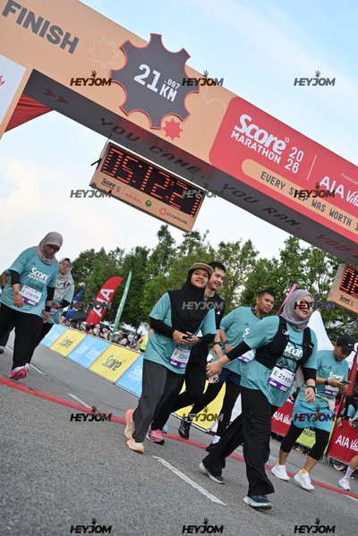 SCORE Marathon 2026 by AIA Vitality
