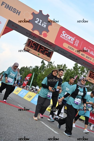SCORE Marathon 2026 by AIA Vitality