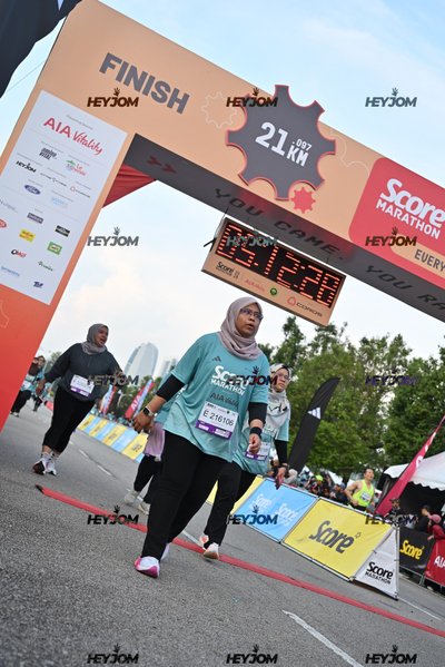 SCORE Marathon 2026 by AIA Vitality