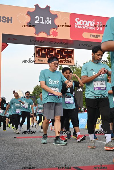 SCORE Marathon 2026 by AIA Vitality