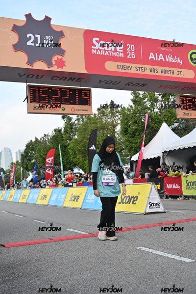 SCORE Marathon 2026 by AIA Vitality